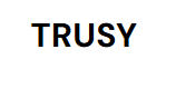 Trusy logo